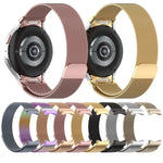 Dây đồng hồ thép không gỉ Milan khóa nam châm tháo nhanh, dành cho Samsung Galaxy Watch FE 40mm, Samsung Galaxy Watch 7 40 / 44mm