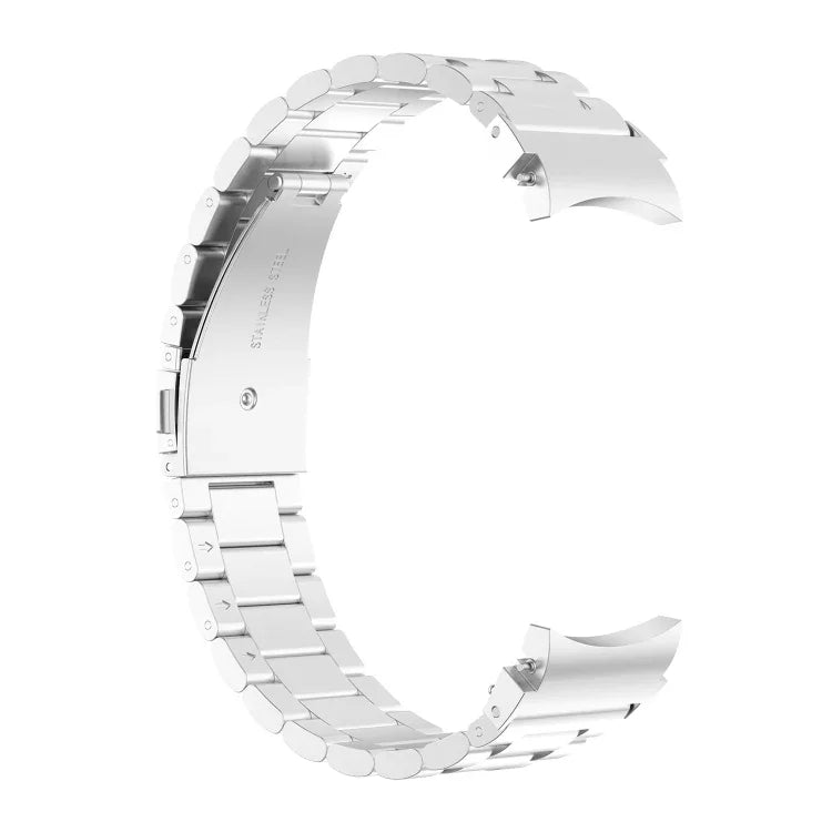 Dây đồng hồ kim loại thép không gỉ ba hạt, dành cho Samsung Galaxy Watch Ultra 47mm / Ultra 2025, Samsung Galaxy Watch FE 40mm, Samsung Galaxy Watch 7 40 / 44mm