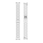 Dây đồng hồ kim loại thép không gỉ ba hạt, dành cho Samsung Galaxy Watch Ultra 47mm / Ultra 2025, Samsung Galaxy Watch FE 40mm, Samsung Galaxy Watch 7 40 / 44mm