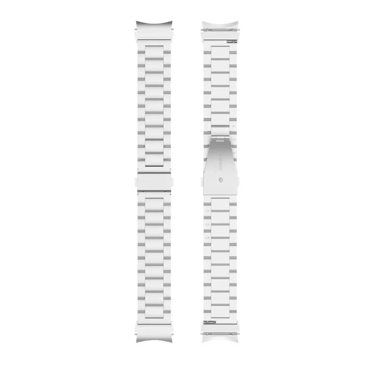 Dây đồng hồ kim loại thép không gỉ ba hạt, dành cho Samsung Galaxy Watch Ultra 47mm / Ultra 2025, Samsung Galaxy Watch FE 40mm, Samsung Galaxy Watch 7 40 / 44mm