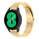 Dây đồng hồ kim loại thép không gỉ ba hạt, dành cho Samsung Galaxy Watch Ultra 47mm / Ultra 2025, Samsung Galaxy Watch FE 40mm, Samsung Galaxy Watch 7 40 / 44mm