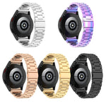 Dây đồng hồ kim loại thép không gỉ ba hạt, dành cho Samsung Galaxy Watch Ultra 47mm / Ultra 2025, Samsung Galaxy Watch FE 40mm, Samsung Galaxy Watch 7 40 / 44mm