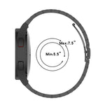 Dây đồng hồ kim loại thép không gỉ ba hạt, dành cho Samsung Galaxy Watch Ultra 47mm / Ultra 2025, Samsung Galaxy Watch FE 40mm, Samsung Galaxy Watch 7 40 / 44mm