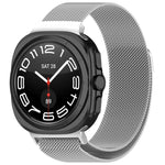 Dây đồng hồ thép kim loại từ tính Milan cho Samsung Galaxy Watch Ultra 47mm