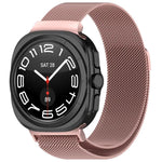 Dây đồng hồ thép kim loại từ tính Milan cho Samsung Galaxy Watch Ultra 47mm