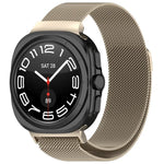 Dây đồng hồ thép kim loại từ tính Milan cho Samsung Galaxy Watch Ultra 47mm