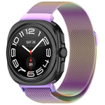 Dây đồng hồ thép kim loại từ tính Milan cho Samsung Galaxy Watch Ultra 47mm