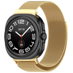 Dây đồng hồ thép kim loại từ tính Milan cho Samsung Galaxy Watch Ultra 47mm