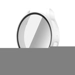 Ốp bảo vệ đồng hồ tích hợp PC + kính cường lực, dành cho Samsung Galaxy Watch 7 44mm, Samsung Galaxy Watch 7 40mm