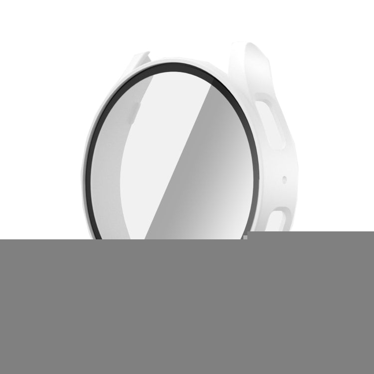 Ốp bảo vệ đồng hồ tích hợp PC + kính cường lực, dành cho Samsung Galaxy Watch 7 44mm, Samsung Galaxy Watch 7 40mm