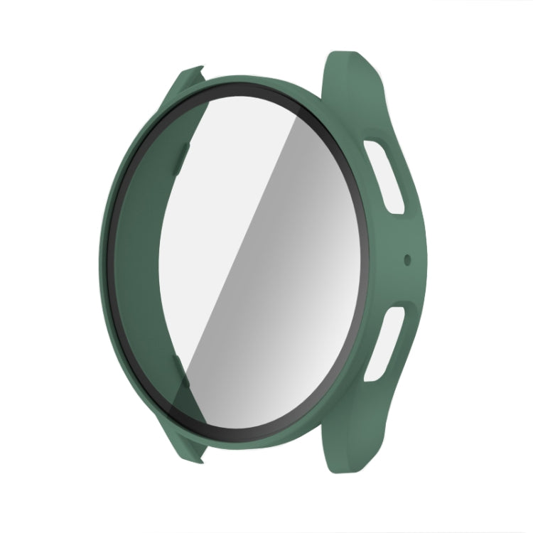 Ốp bảo vệ đồng hồ tích hợp PC + kính cường lực, dành cho Samsung Galaxy Watch 7 44mm, Samsung Galaxy Watch 7 40mm