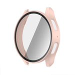 Ốp bảo vệ đồng hồ tích hợp PC + kính cường lực, dành cho Samsung Galaxy Watch 7 44mm, Samsung Galaxy Watch 7 40mm