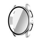 Ốp bảo vệ đồng hồ tích hợp PC + kính cường lực, dành cho Samsung Galaxy Watch 7 44mm, Samsung Galaxy Watch 7 40mm