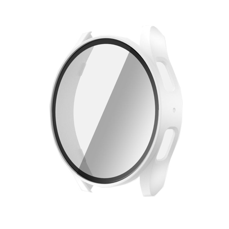 Ốp bảo vệ đồng hồ tích hợp PC + kính cường lực, dành cho Samsung Galaxy Watch 7 44mm, Samsung Galaxy Watch 7 40mm