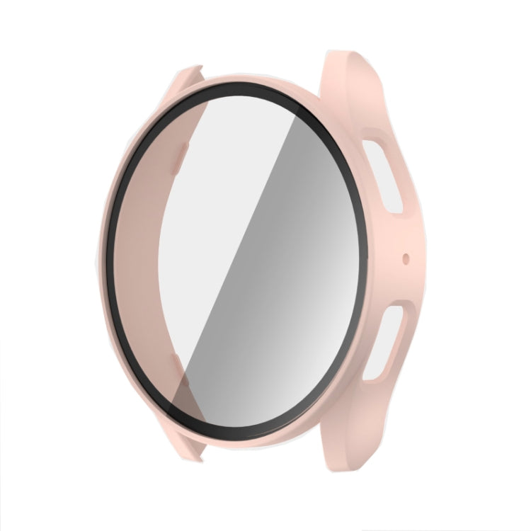 Ốp bảo vệ đồng hồ tích hợp PC + kính cường lực, dành cho Samsung Galaxy Watch 7 44mm, Samsung Galaxy Watch 7 40mm
