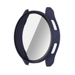 Ốp bảo vệ đồng hồ tích hợp PC + kính cường lực, dành cho Samsung Galaxy Watch 7 44mm, Samsung Galaxy Watch 7 40mm