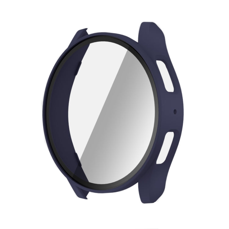 Ốp bảo vệ đồng hồ tích hợp PC + kính cường lực, dành cho Samsung Galaxy Watch 7 44mm, Samsung Galaxy Watch 7 40mm