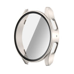 Ốp bảo vệ đồng hồ tích hợp PC + kính cường lực, dành cho Samsung Galaxy Watch 7 44mm, Samsung Galaxy Watch 7 40mm