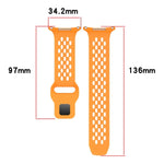 Dây đồng hồ silicone thoáng khí khóa ngược cho Samsung Galaxy Watch Ultra 47mm / Ultra 2025