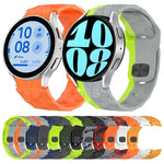 Dây đồng hồ silicone khóa ngược họa tiết bóng đá, cho Samsung Galaxy Watch 4 44mm, cho Samsung Galaxy Watch 4 40mm, cho Samsung Galaxy Watch 4 Classic 46mm, cho Samsung Galaxy Watch 4 Classic 42mm