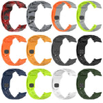 Dây đồng hồ silicone khóa ngược họa tiết bóng đá, cho Samsung Galaxy Watch 4 44mm, cho Samsung Galaxy Watch 4 40mm, cho Samsung Galaxy Watch 4 Classic 46mm, cho Samsung Galaxy Watch 4 Classic 42mm