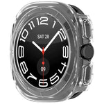 Vỏ bảo vệ đồng hồ PC rỗng nửa che phủ, cho Samsung Galaxy Watch Ultra 47mm / Ultra 2025, cho Samsung Galaxy Watch 7 44mm, cho Samsung Galaxy Watch 7 40mm