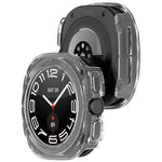Vỏ bảo vệ đồng hồ PC rỗng nửa che phủ, cho Samsung Galaxy Watch Ultra 47mm / Ultra 2025, cho Samsung Galaxy Watch 7 44mm, cho Samsung Galaxy Watch 7 40mm