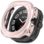 Vỏ bảo vệ đồng hồ PC rỗng nửa che phủ, cho Samsung Galaxy Watch Ultra 47mm / Ultra 2025, cho Samsung Galaxy Watch 7 44mm, cho Samsung Galaxy Watch 7 40mm