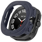 Vỏ bảo vệ đồng hồ PC rỗng nửa che phủ, cho Samsung Galaxy Watch Ultra 47mm / Ultra 2025, cho Samsung Galaxy Watch 7 44mm, cho Samsung Galaxy Watch 7 40mm