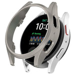 Vỏ bảo vệ đồng hồ PC rỗng nửa che phủ, cho Samsung Galaxy Watch Ultra 47mm / Ultra 2025, cho Samsung Galaxy Watch 7 44mm, cho Samsung Galaxy Watch 7 40mm