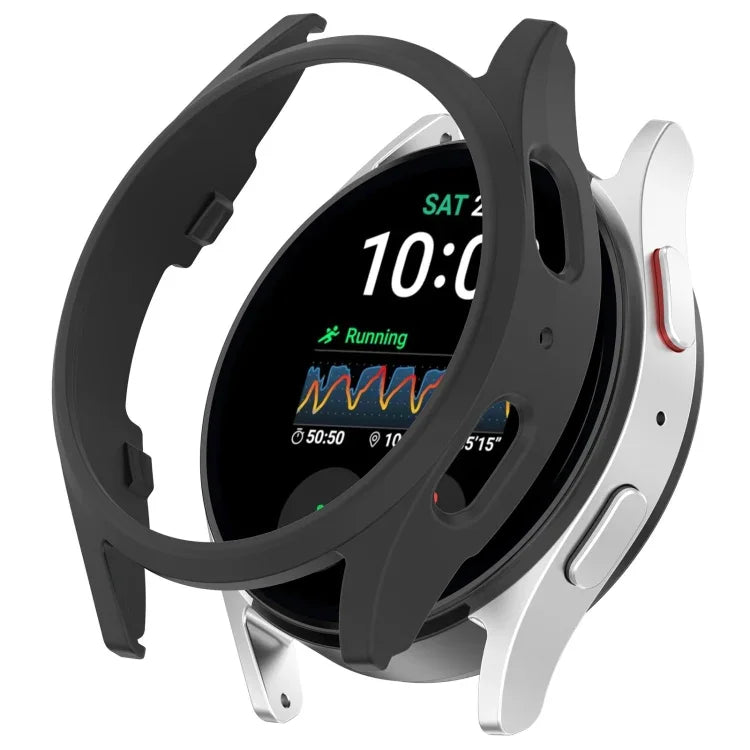 Vỏ bảo vệ đồng hồ PC rỗng nửa che phủ, cho Samsung Galaxy Watch Ultra 47mm / Ultra 2025, cho Samsung Galaxy Watch 7 44mm, cho Samsung Galaxy Watch 7 40mm
