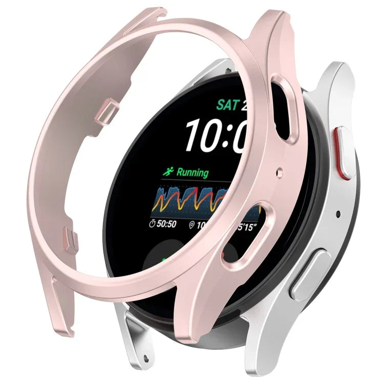 Vỏ bảo vệ đồng hồ PC rỗng nửa che phủ, cho Samsung Galaxy Watch Ultra 47mm / Ultra 2025, cho Samsung Galaxy Watch 7 44mm, cho Samsung Galaxy Watch 7 40mm