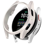 Vỏ bảo vệ đồng hồ PC rỗng nửa che phủ, cho Samsung Galaxy Watch Ultra 47mm / Ultra 2025, cho Samsung Galaxy Watch 7 44mm, cho Samsung Galaxy Watch 7 40mm