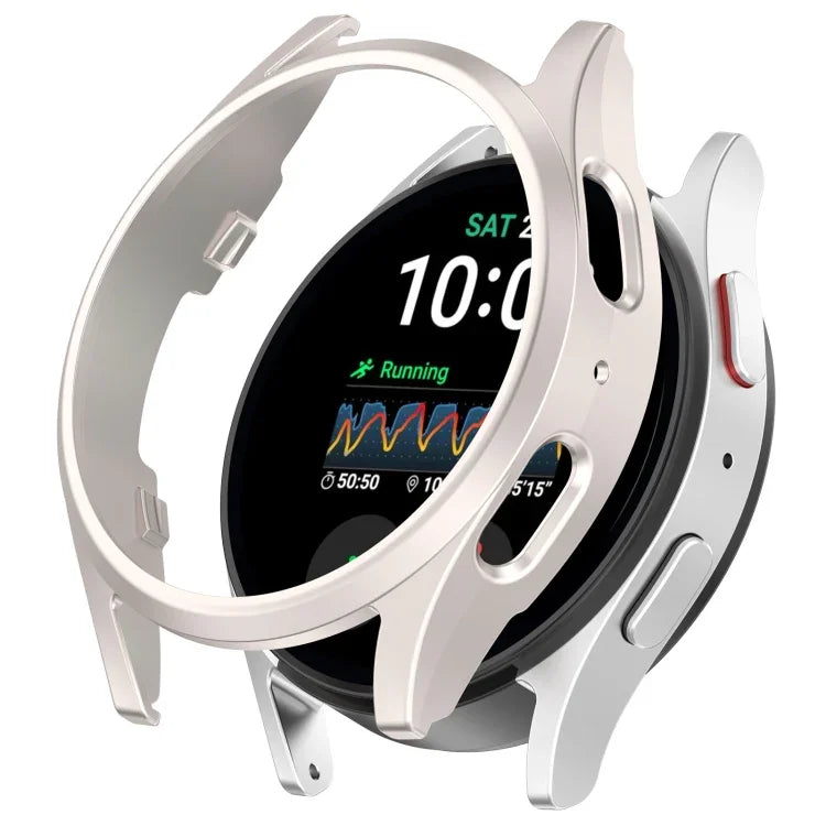 Vỏ bảo vệ đồng hồ PC rỗng nửa che phủ, cho Samsung Galaxy Watch Ultra 47mm / Ultra 2025, cho Samsung Galaxy Watch 7 44mm, cho Samsung Galaxy Watch 7 40mm