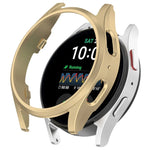 Vỏ bảo vệ đồng hồ PC rỗng nửa che phủ, cho Samsung Galaxy Watch Ultra 47mm / Ultra 2025, cho Samsung Galaxy Watch 7 44mm, cho Samsung Galaxy Watch 7 40mm