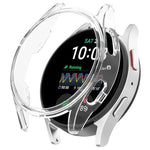 Vỏ bảo vệ đồng hồ PC rỗng nửa che phủ, cho Samsung Galaxy Watch Ultra 47mm / Ultra 2025, cho Samsung Galaxy Watch 7 44mm, cho Samsung Galaxy Watch 7 40mm