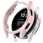 Vỏ bảo vệ đồng hồ PC rỗng nửa che phủ, cho Samsung Galaxy Watch Ultra 47mm / Ultra 2025, cho Samsung Galaxy Watch 7 44mm, cho Samsung Galaxy Watch 7 40mm