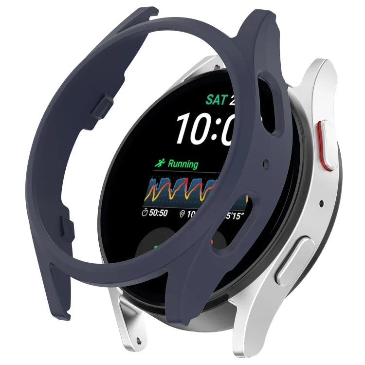 Vỏ bảo vệ đồng hồ PC rỗng nửa che phủ, cho Samsung Galaxy Watch Ultra 47mm / Ultra 2025, cho Samsung Galaxy Watch 7 44mm, cho Samsung Galaxy Watch 7 40mm