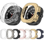 Vỏ bảo vệ đồng hồ PC rỗng nửa che phủ, cho Samsung Galaxy Watch Ultra 47mm / Ultra 2025, cho Samsung Galaxy Watch 7 44mm, cho Samsung Galaxy Watch 7 40mm