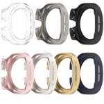 Vỏ bảo vệ đồng hồ PC rỗng nửa che phủ, cho Samsung Galaxy Watch Ultra 47mm / Ultra 2025, cho Samsung Galaxy Watch 7 44mm, cho Samsung Galaxy Watch 7 40mm