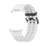 Dây đồng hồ silicone lỗ đôi Ocean, cho Samsung Galaxy Watch Ultra 47mm / Ultra 2025