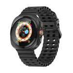 Dây đồng hồ silicone lỗ đôi Ocean, cho Samsung Galaxy Watch Ultra 47mm / Ultra 2025