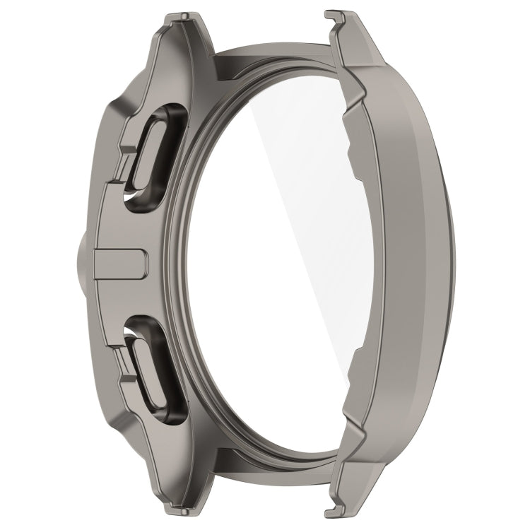 Ốp bảo vệ đồng hồ tích hợp kính cường lực PC + Tempered Film, dành cho Samsung Galaxy Watch 7 40mm
