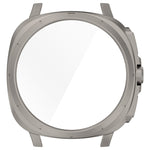 Ốp bảo vệ đồng hồ tích hợp kính cường lực PC + Tempered Film, dành cho Samsung Galaxy Watch 7 40mm
