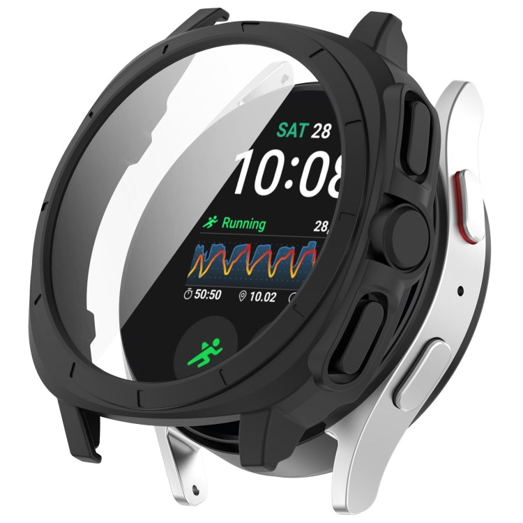 Ốp bảo vệ đồng hồ tích hợp kính cường lực PC + Tempered Film, dành cho Samsung Galaxy Watch 7 40mm