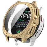 Ốp bảo vệ đồng hồ tích hợp kính cường lực PC + Tempered Film, dành cho Samsung Galaxy Watch 7 40mm