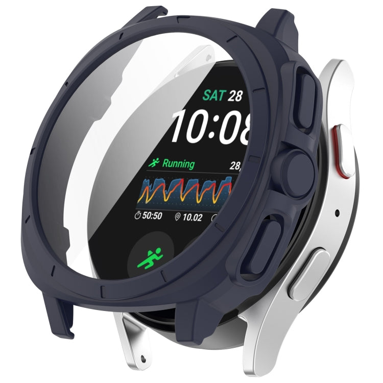Ốp bảo vệ đồng hồ tích hợp kính cường lực PC + Tempered Film, dành cho Samsung Galaxy Watch 7 40mm