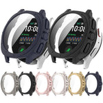 Ốp bảo vệ đồng hồ tích hợp kính cường lực PC + Tempered Film, dành cho Samsung Galaxy Watch 7 40mm