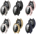 Ốp bảo vệ đồng hồ tích hợp kính cường lực PC + Tempered Film, dành cho Samsung Galaxy Watch 7 40mm