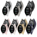 Half Pack Hollow PC Watch Protective Case, For Sansung Galaxy Watch 7 44mm, For Sansung Galaxy Watch 7 40mm
